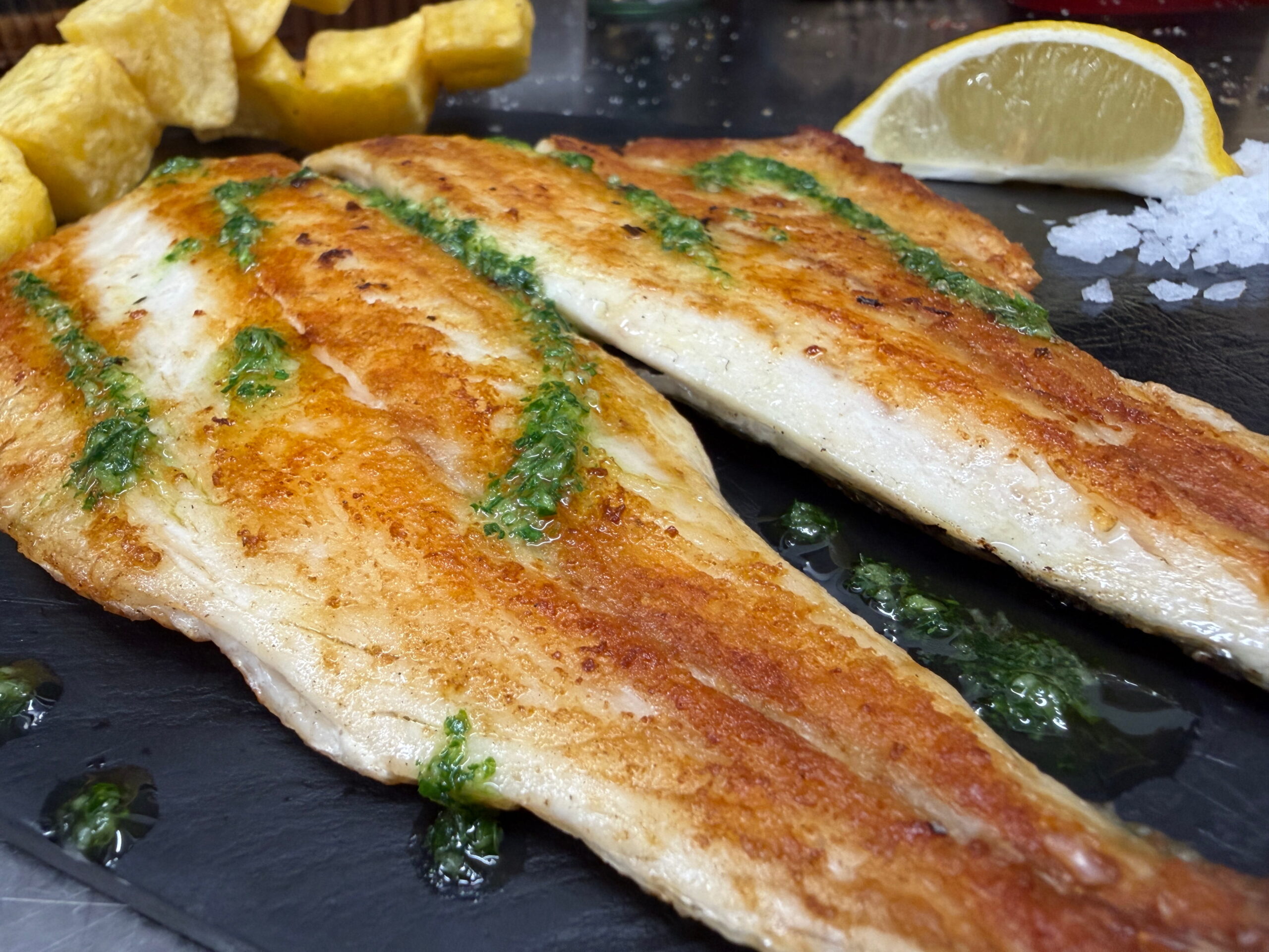 Filete de lubina