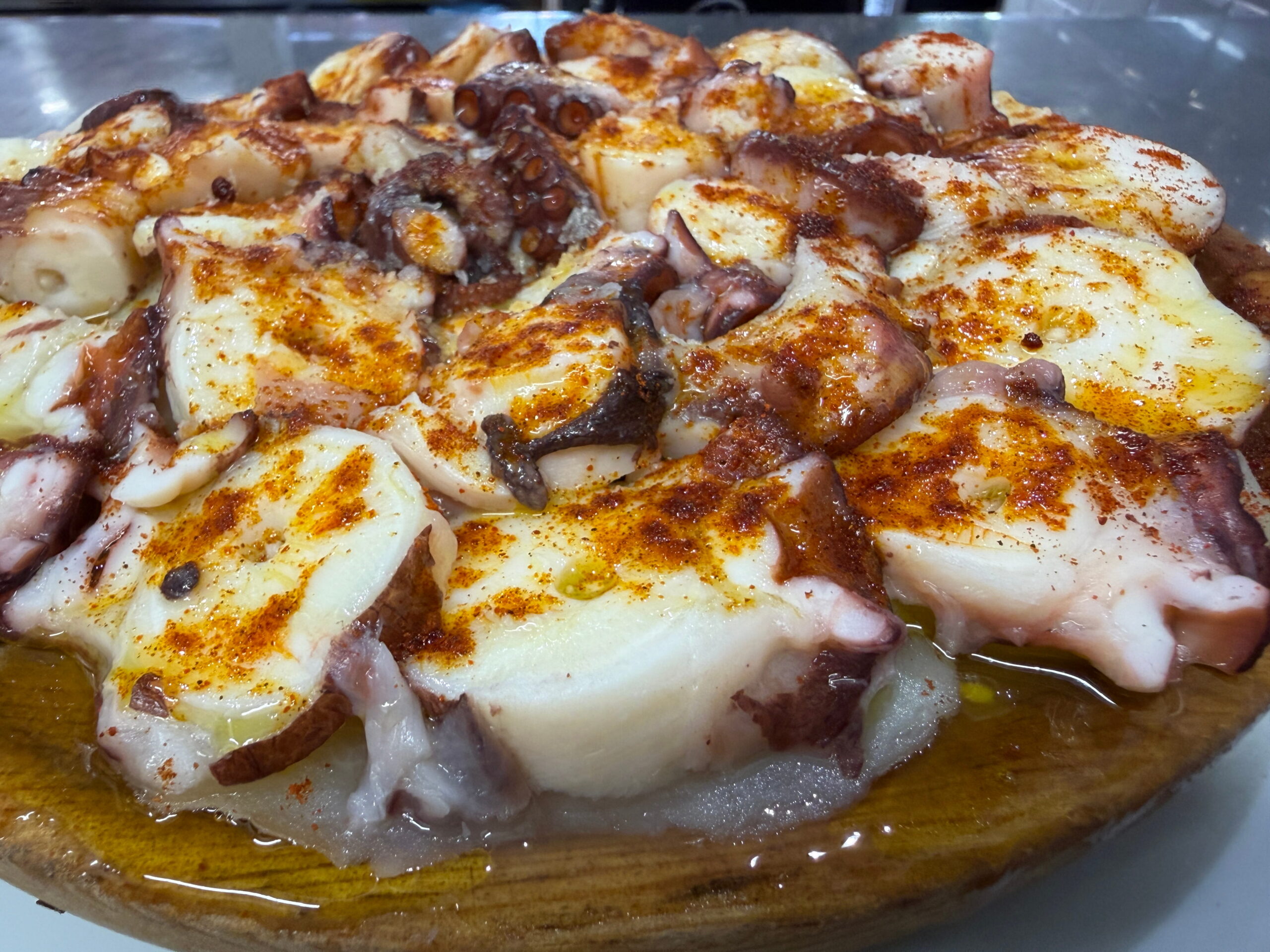Pulpo a la Gallega